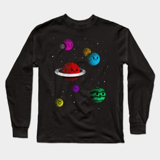 Planets Long Sleeve T-Shirt